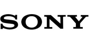 Sony logo, a leading electronics company.