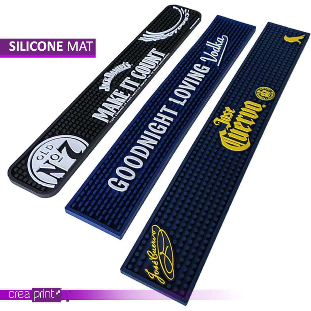 Silicone Desk Mat – Premium and Customizable for Workspace Protection and Organization