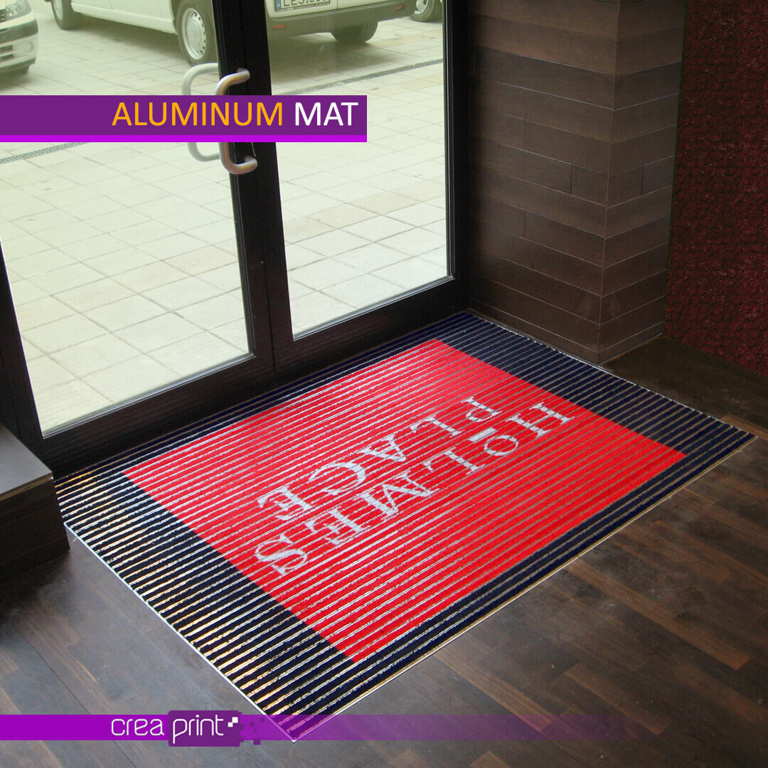Custom Printed Mat for Trade Shows and Events