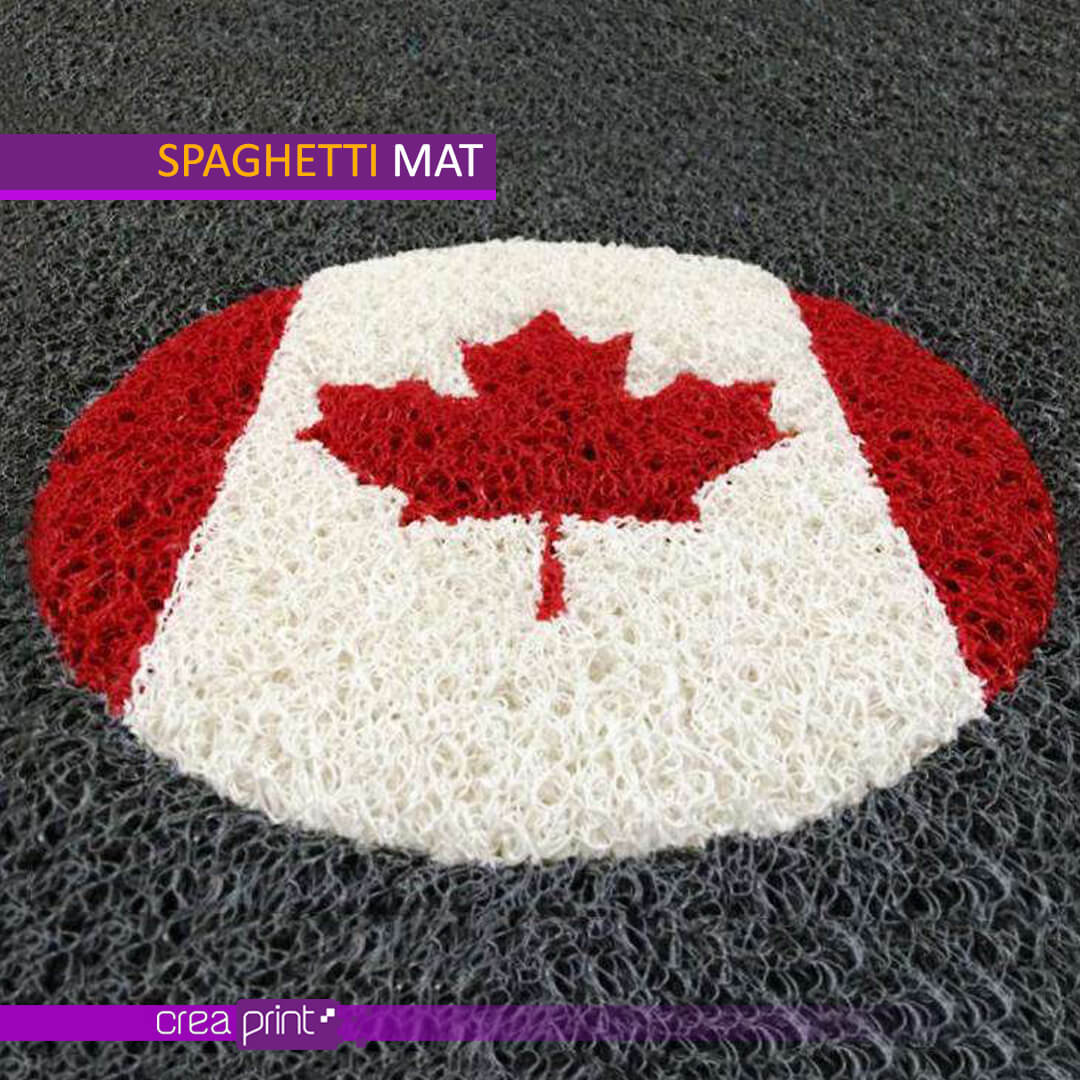 Hospital entrance hygiene mat, dust and water absorbing medical facility mat, Riyadh.