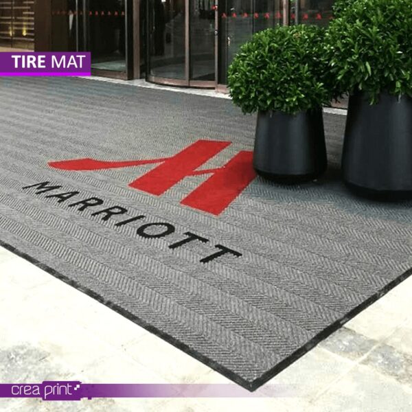 Tire Door Logo Mat (1)