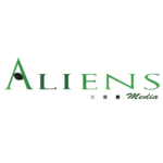 Aliens Media Logo – Custom Promotional Gifts and Unique Branding Solutions