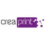 Creaprint Logo – Innovative Custom Printing Solutions
