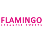 Flamingo Sweet Logo – Authentic Lebanese Sweets and Delicacies