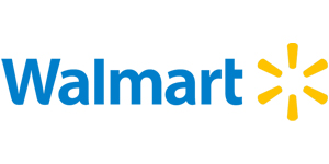 Walmart logo, a global retail giant