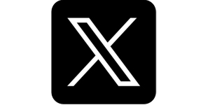 X logo, a social media platform