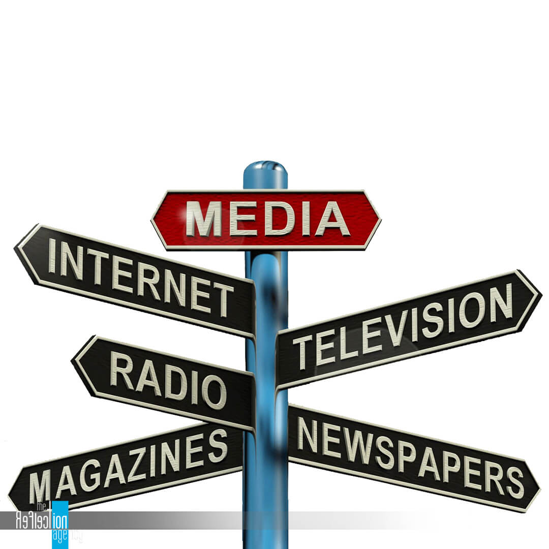 Media planning and booking services for various media types in multiple countries.