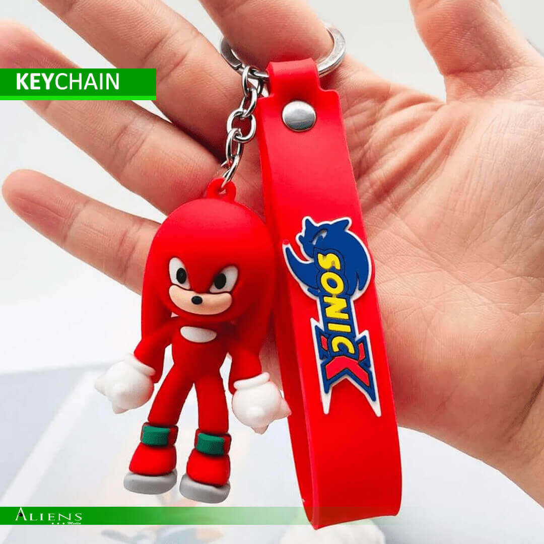 Custom PVC keychain with creative branding and unique design options.