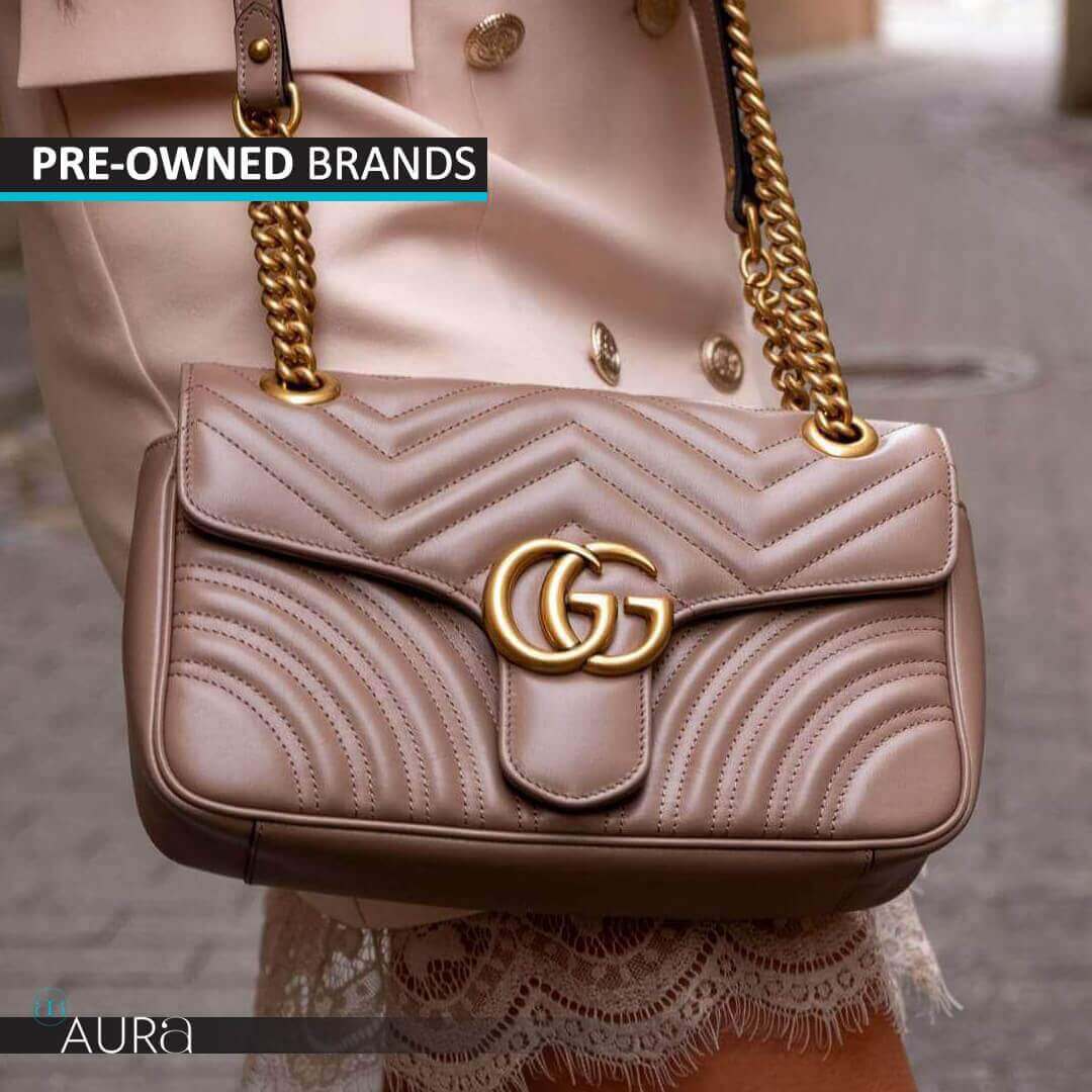 Pre-owned Gucci Bag - Luxury Handbag