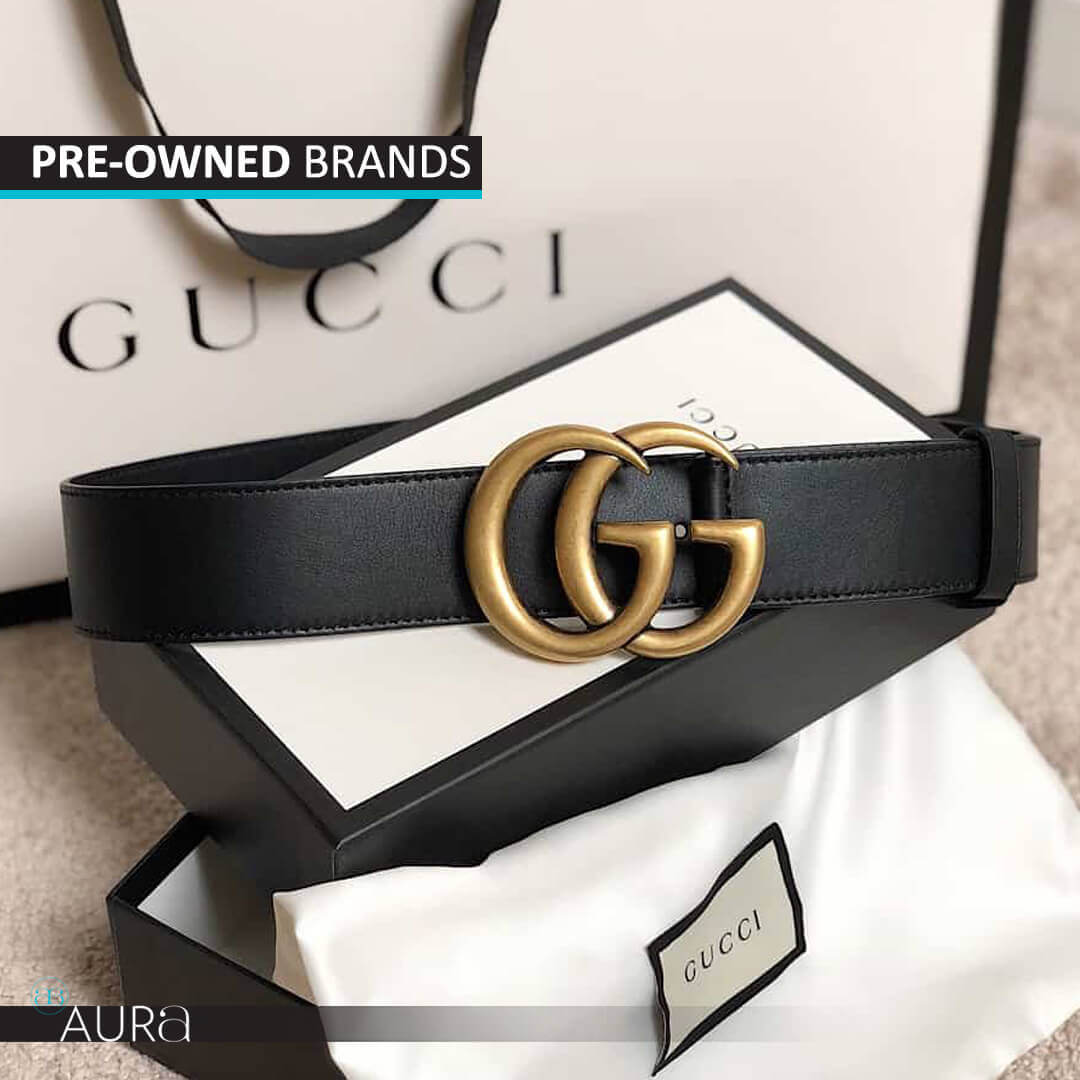 Pre-owned Gucci Belt - Luxury on a Budget