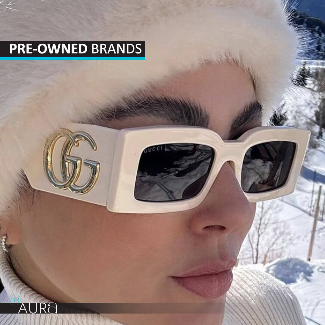 Pre-owned Gucci sunglasses for sale