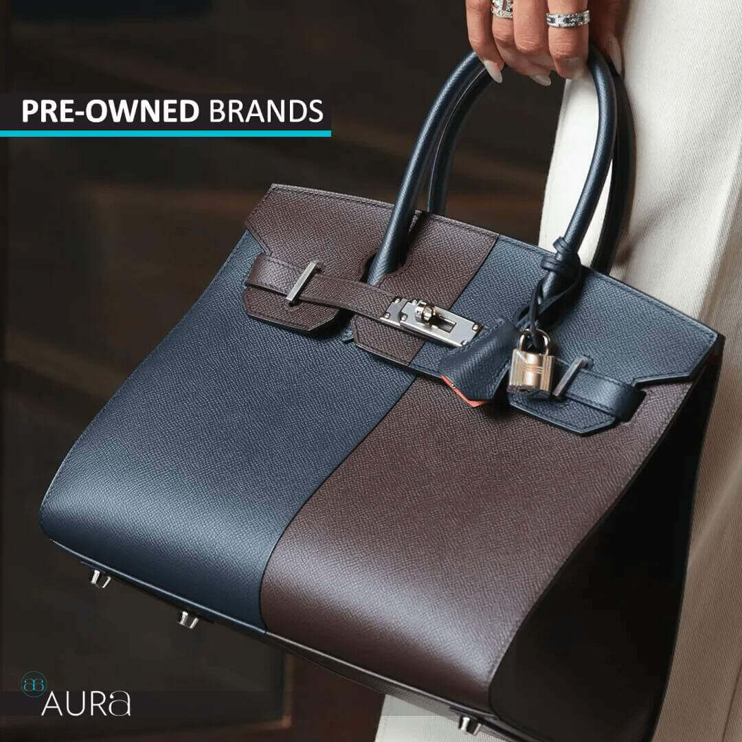 Pre-Owned Hermès Birkin Bag - [Color] Leather - Brand for Less