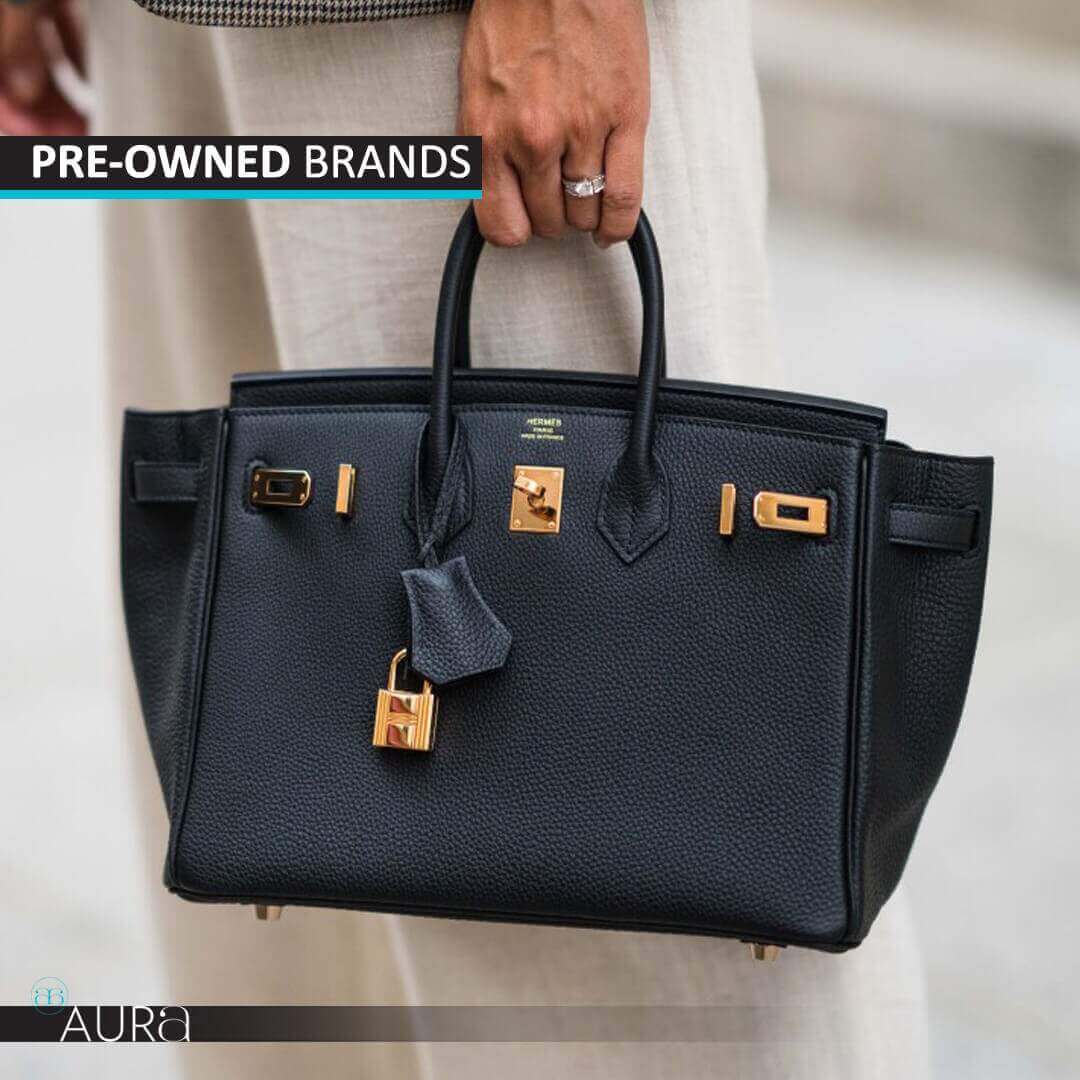 Pre-Owned Black Hermès Birkin Bag - Brand for Less