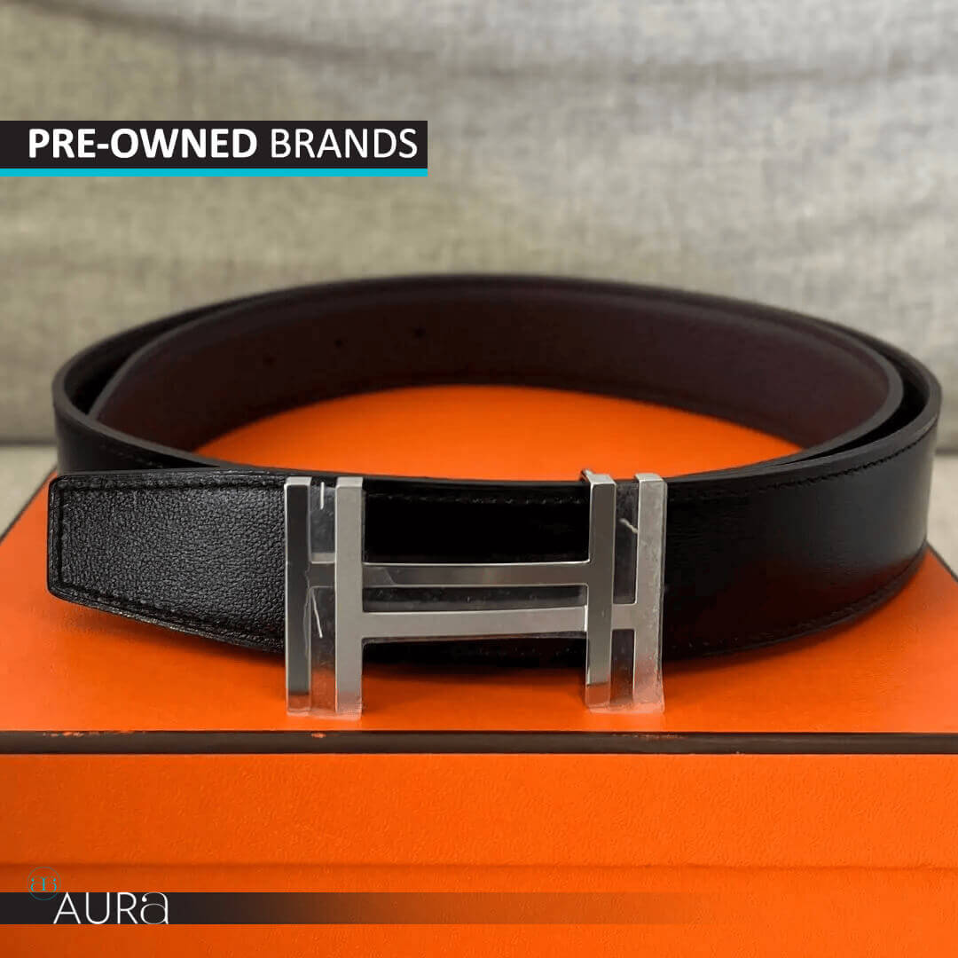 Pre-owned Hermes Belt - Timeless Elegance