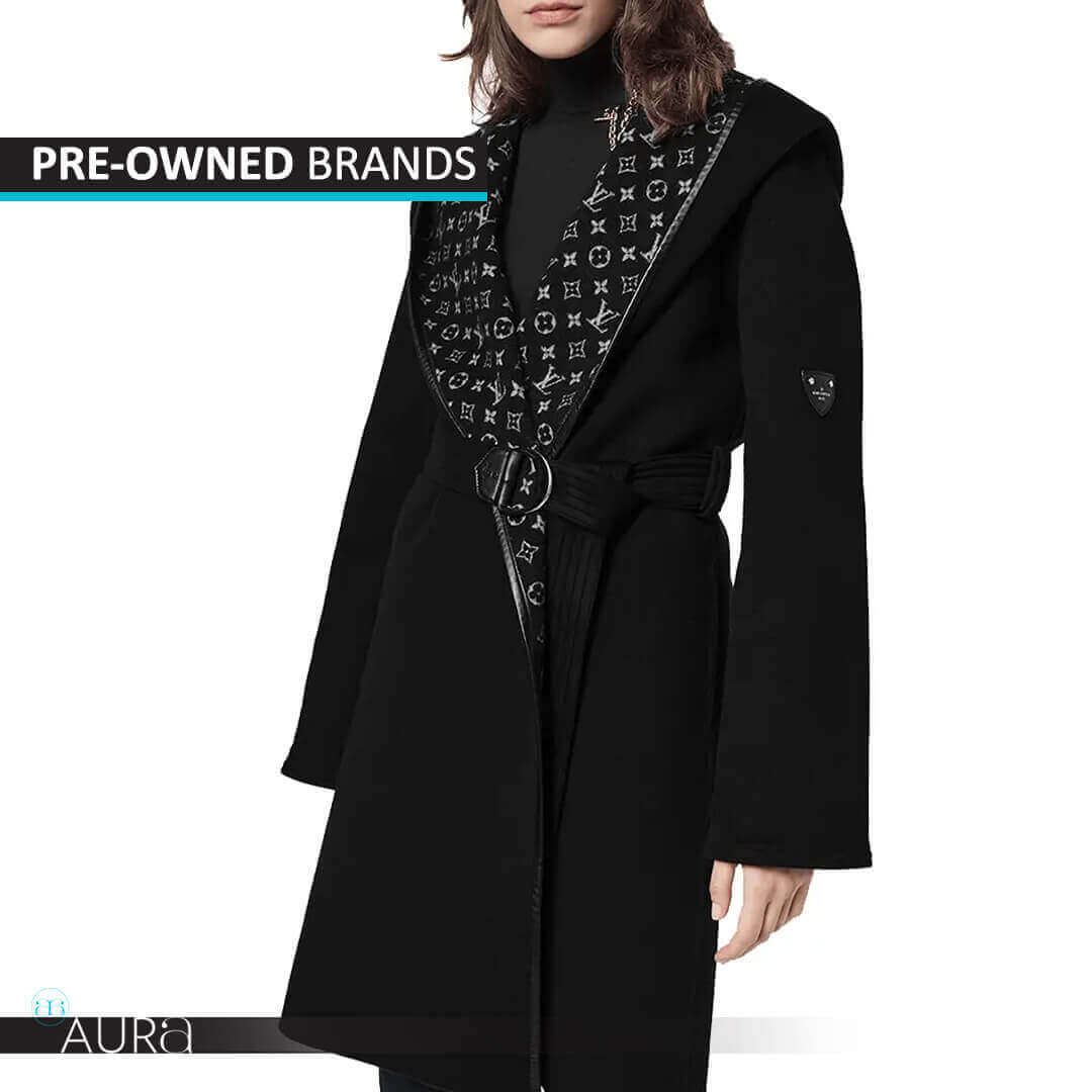 Pre-owned Louis Vuitton Coat - Winter Luxury