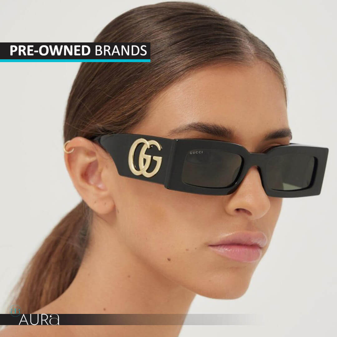 Pre-owned Gucci Sunglasses - Italian Luxury