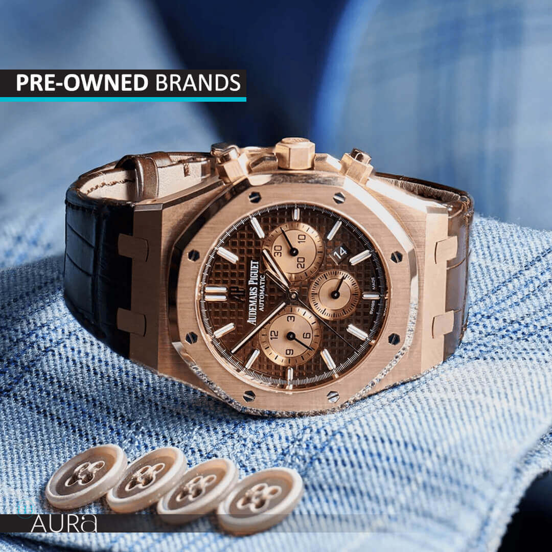 Pre-owned Audemars Piguet Watch - Modern Luxury