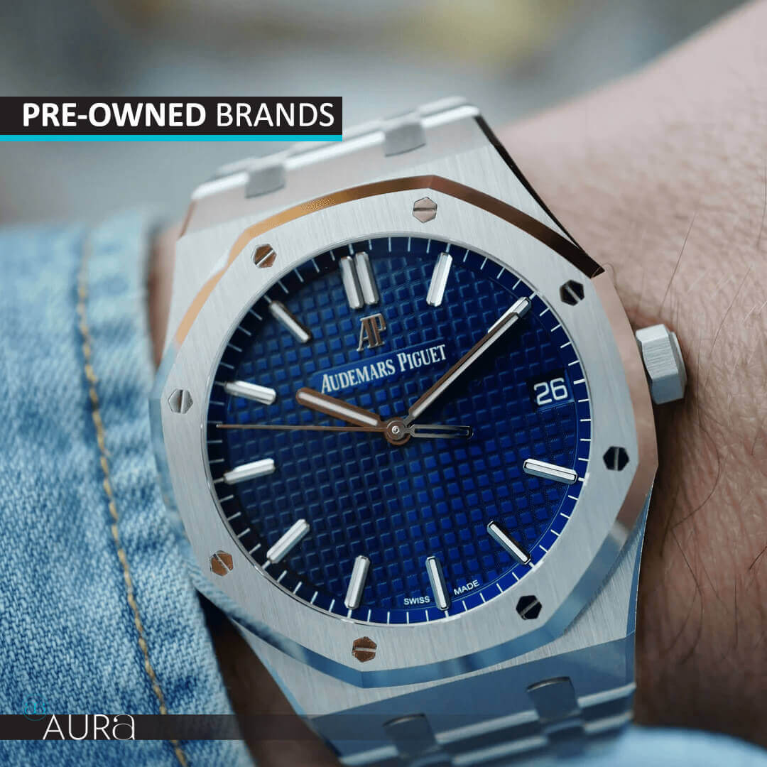 Pre-owned Patek Philippe Watch - Swiss Precision