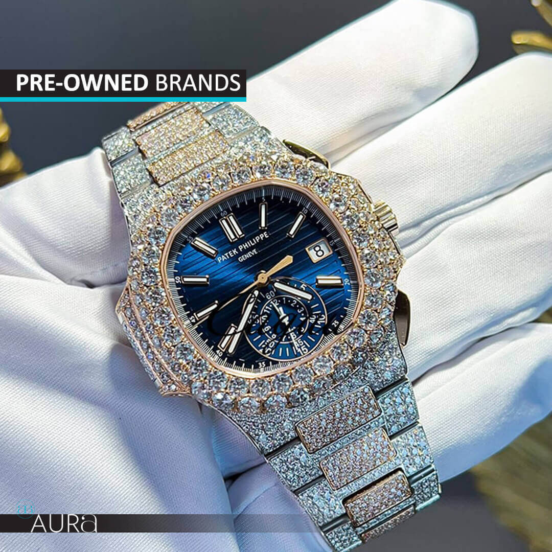 Pre-owned Diamond Patek Philippe Watch - Timeless Luxury