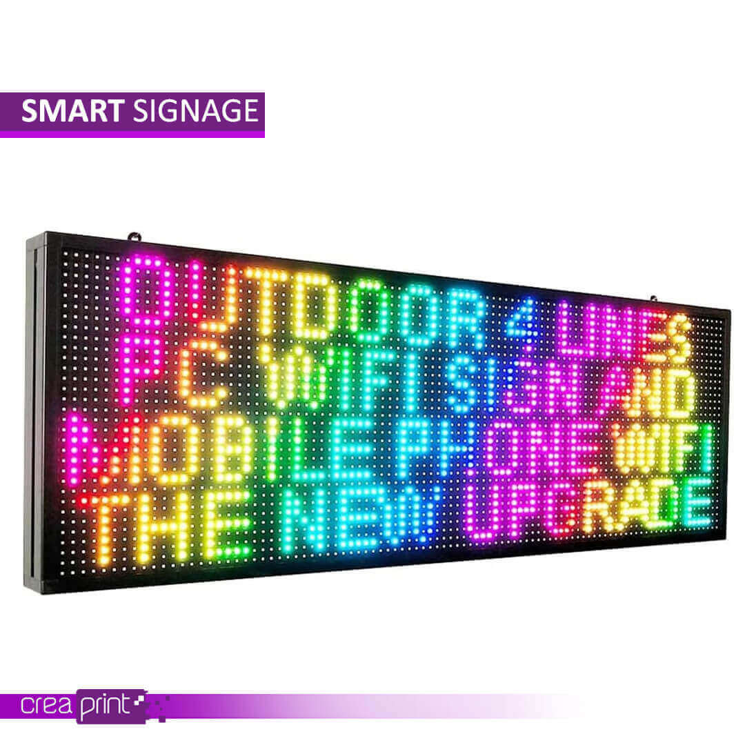 Custom LED Signage – Energy-Efficient, Durable, and Perfect for Business Branding