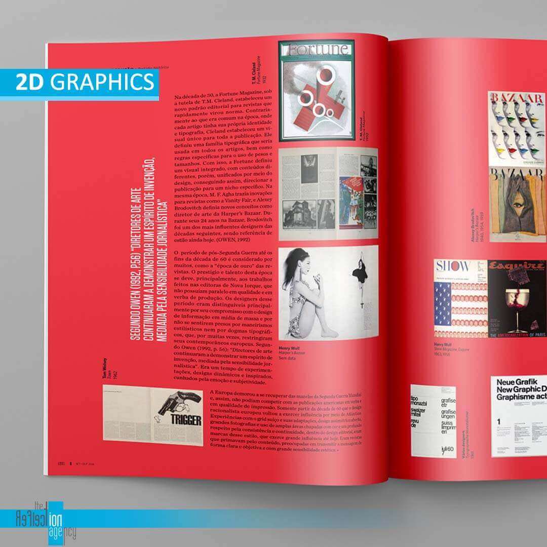 Professional 2D graphic design, logo design, illustration