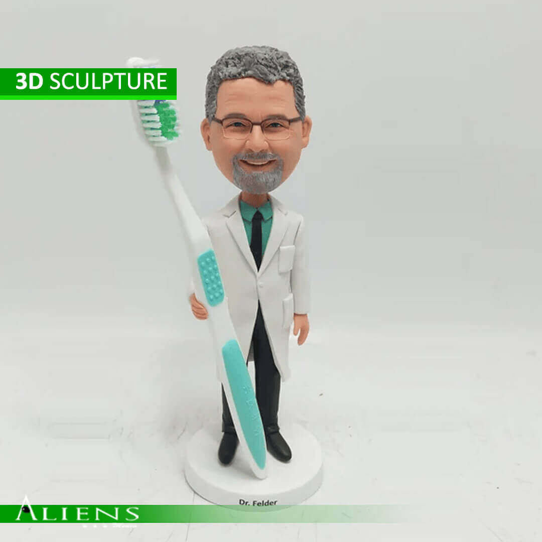 Custom Full-Color 3D Figurines – Personalized Mini Sculptures for Gifts and Promotions