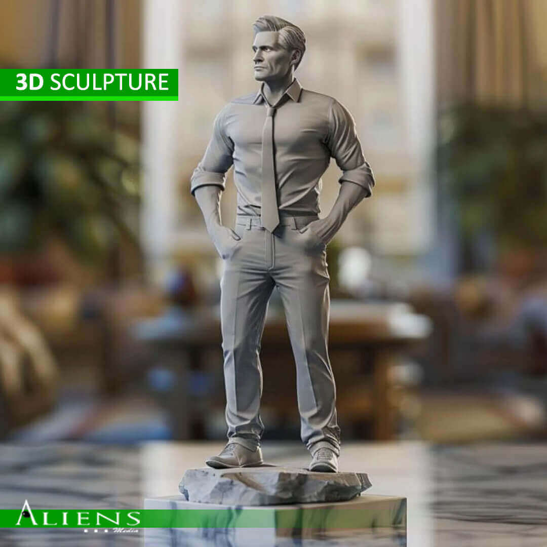 Personalized 3D Figurines – Vibrant Mini Sculptures for Special Occasions