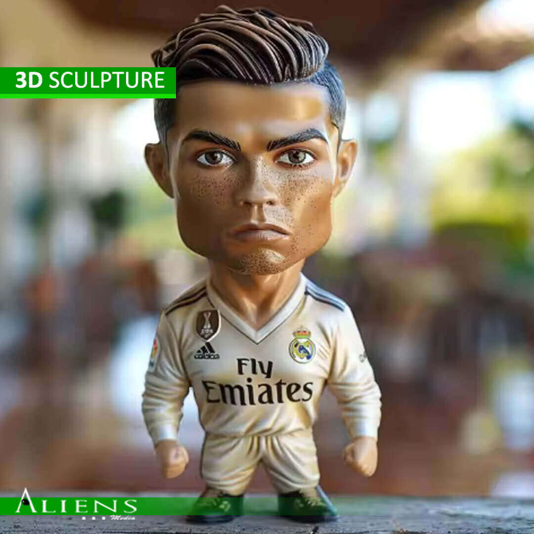Custom 3D Figurine – Full-Color Personalized Small Statue for Unique Gifts and Display
