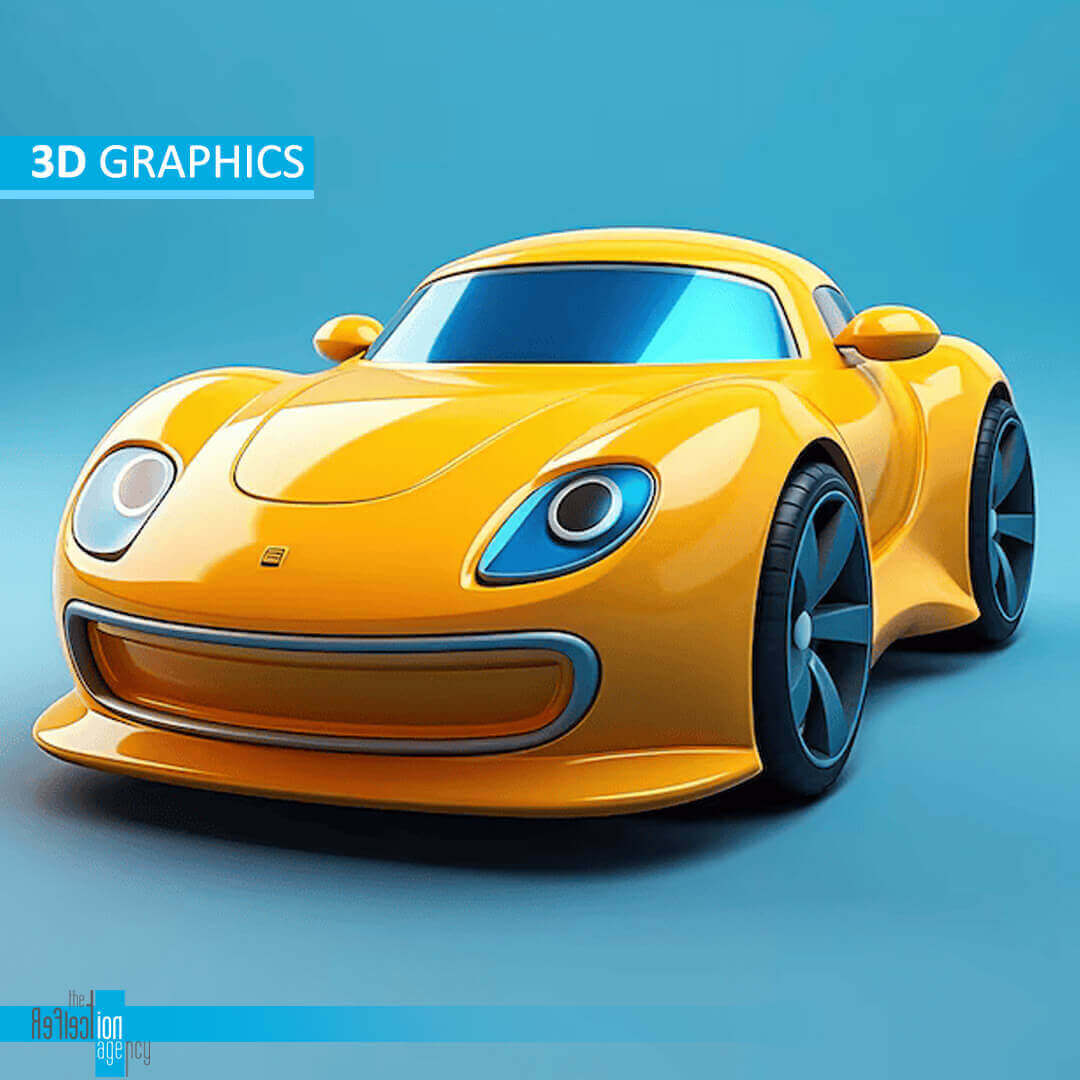 3D graphic design, 3D modeling, 3D rendering, 3D animation