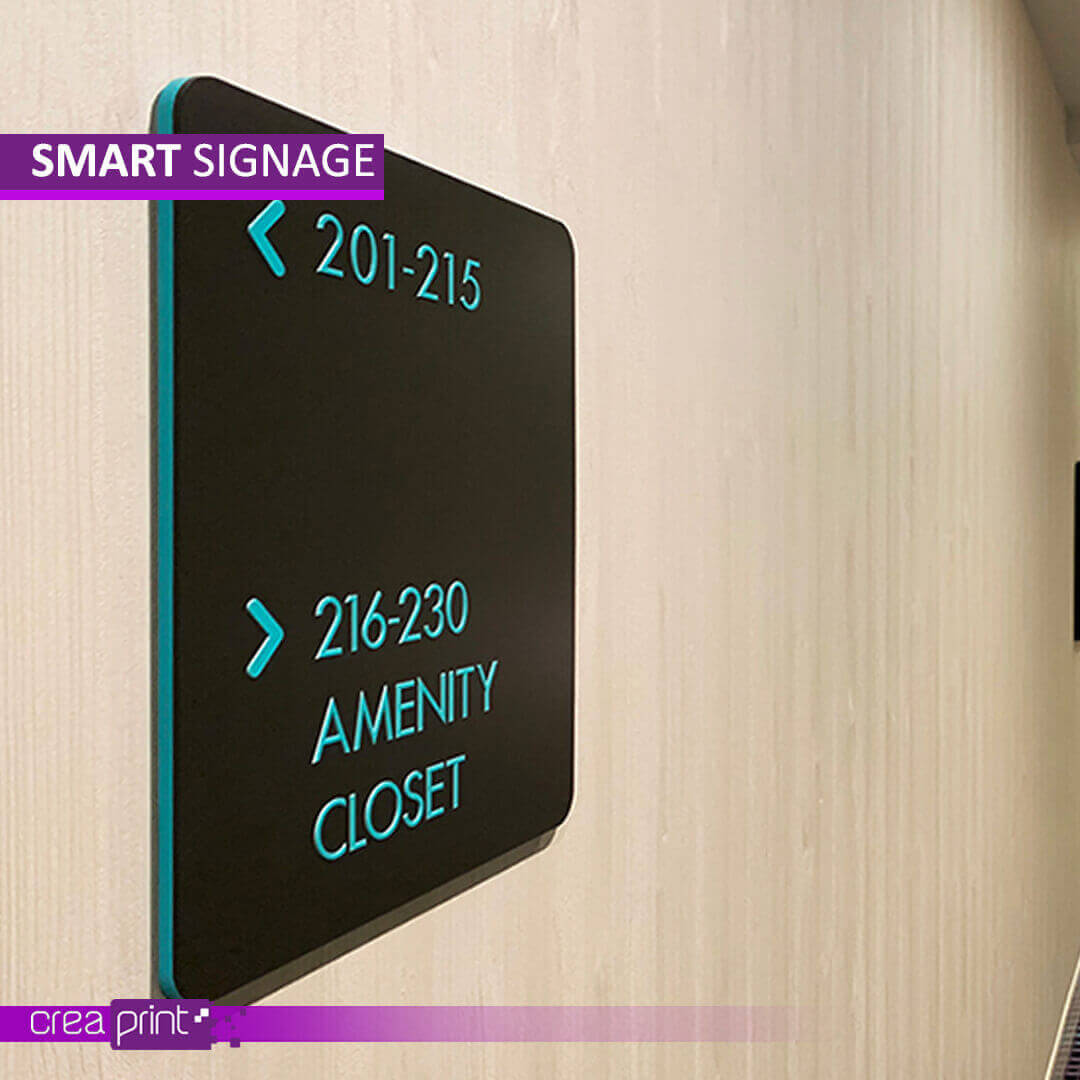 Wall Modular Elegant Signage – Sophisticated, Customizable Branding for Businesses