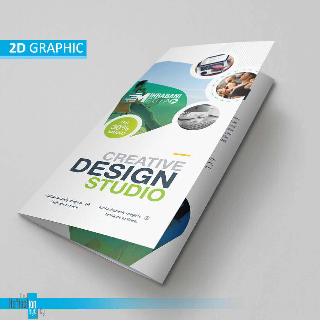Professional brochure design showcasing creative layouts, compelling visuals, and informative content.