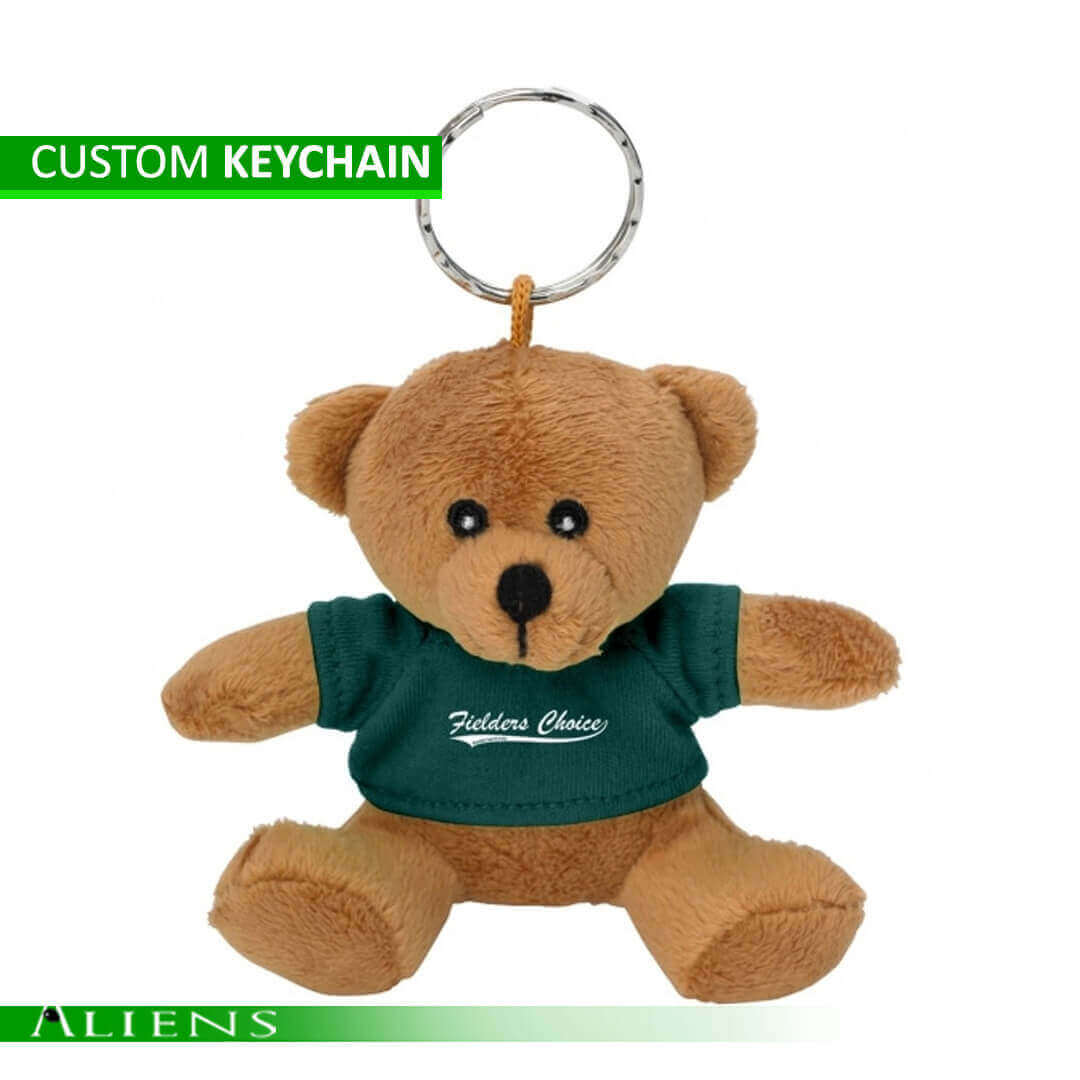Custom Peluche Keychain – Personalized Soft Plush Keychains for Promotions and Gifts