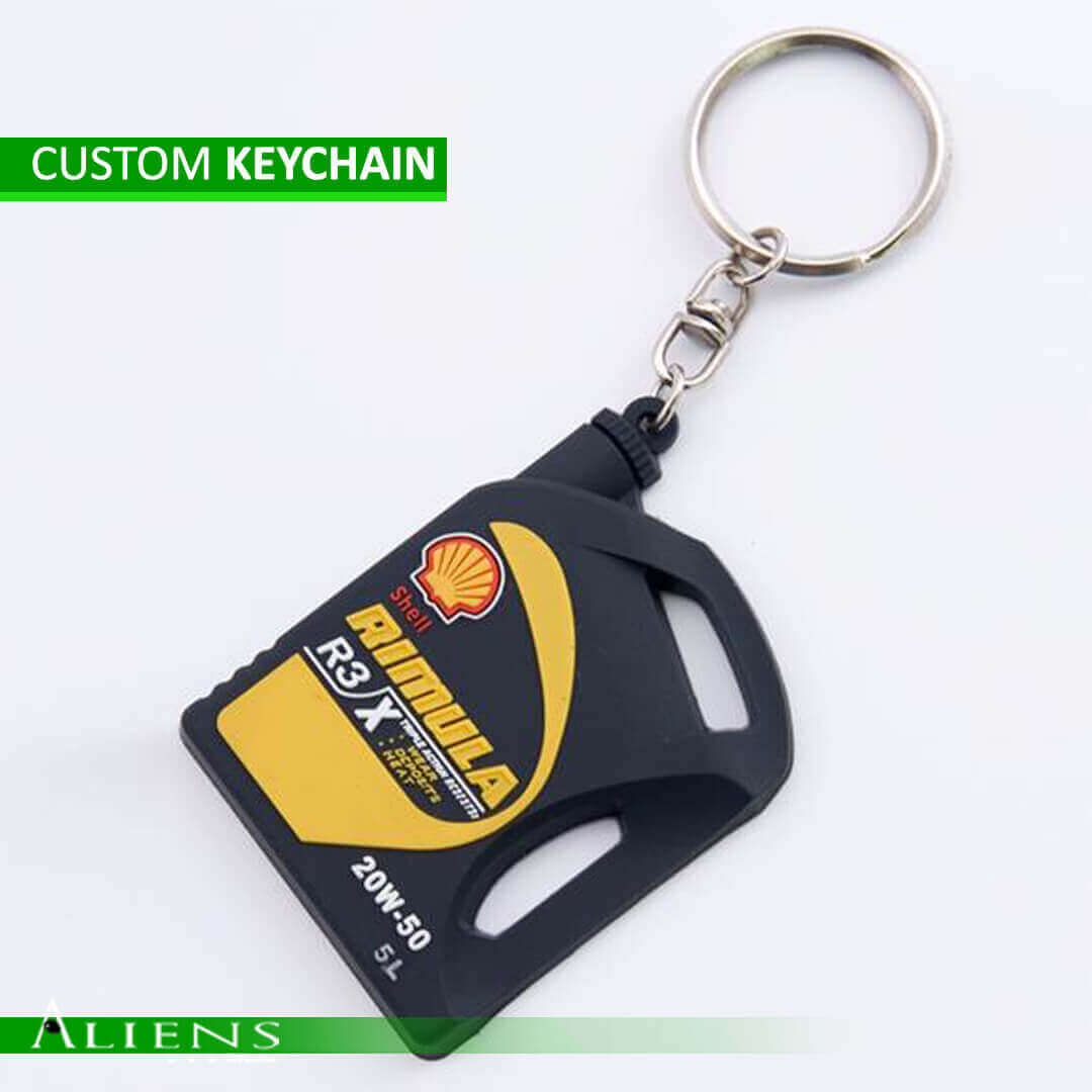 Custom 3D PVC Keychain – Vibrantly Designed, Durable Promotional Keychains with Custom Branding