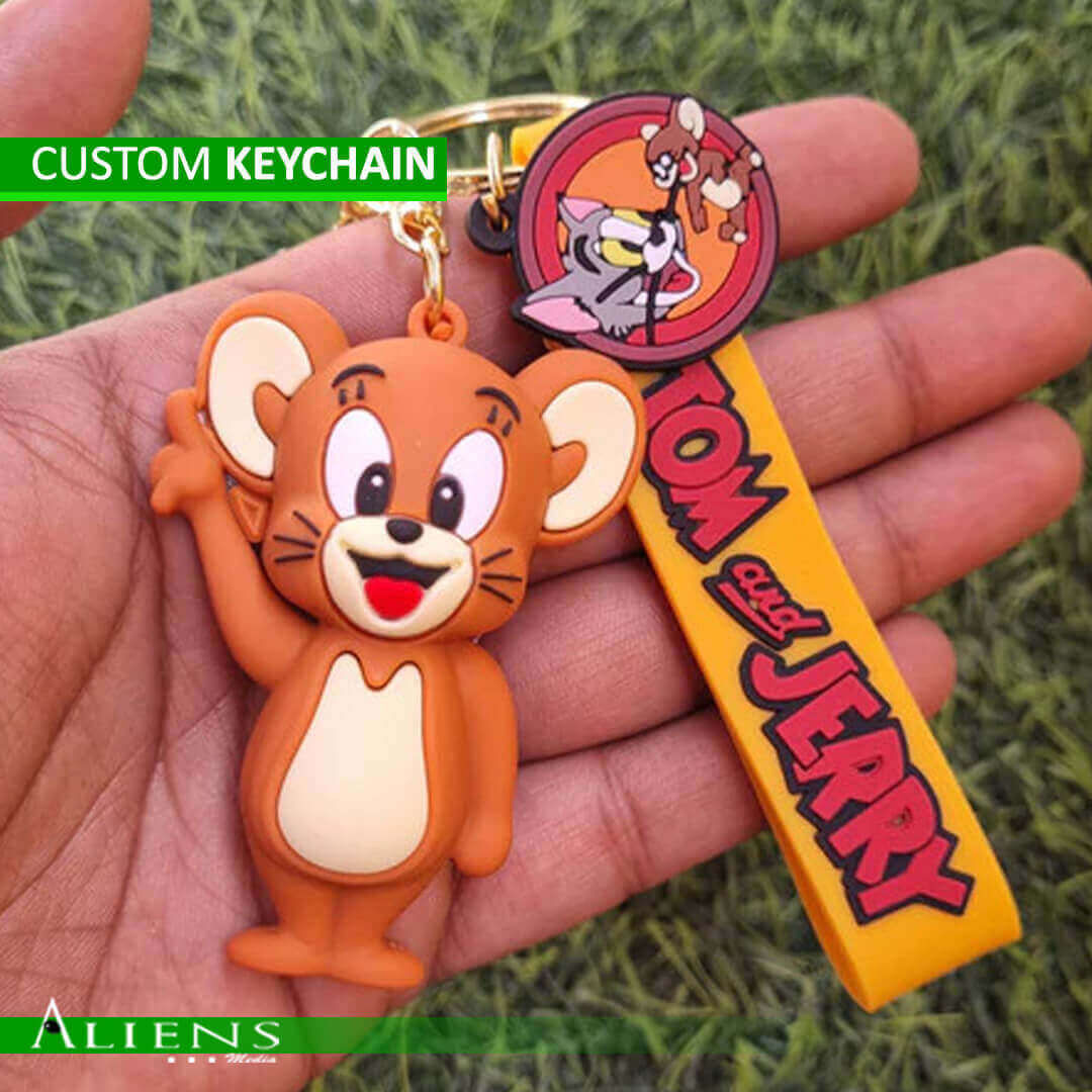 Custom PVC Keychain – Personalized and Durable Keychains for Your Brand or Event