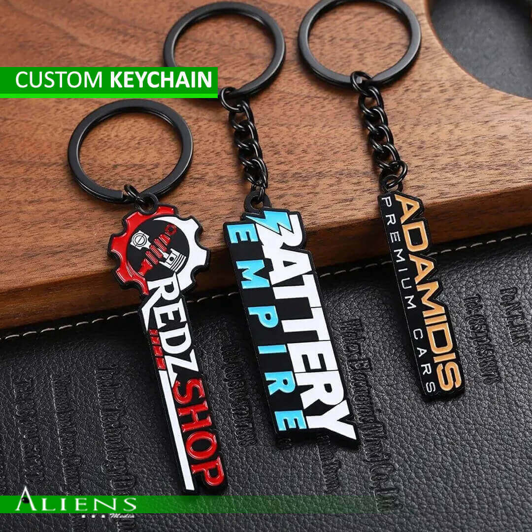 Custom Metal Keychain – Premium Metal Keychains for Corporate Branding and Gifts