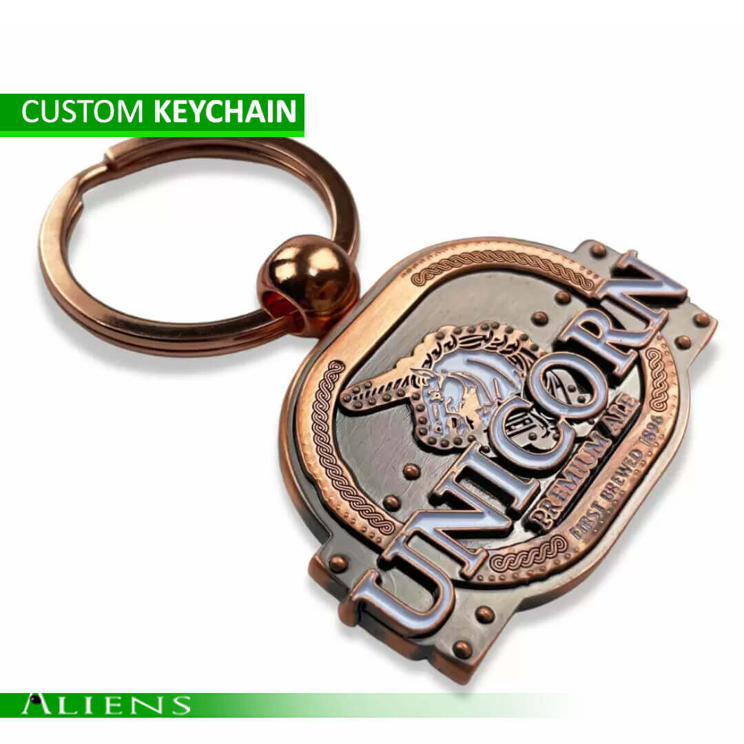 Custom Metal Keychain – Personalized and High-Quality Metal Keychains for Brand Promotion