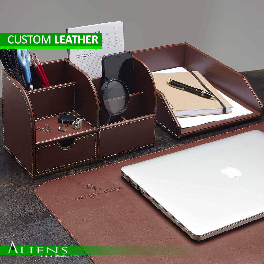 Custom Leather Notebook – Premium and Customizable for Writing and Note-Taking