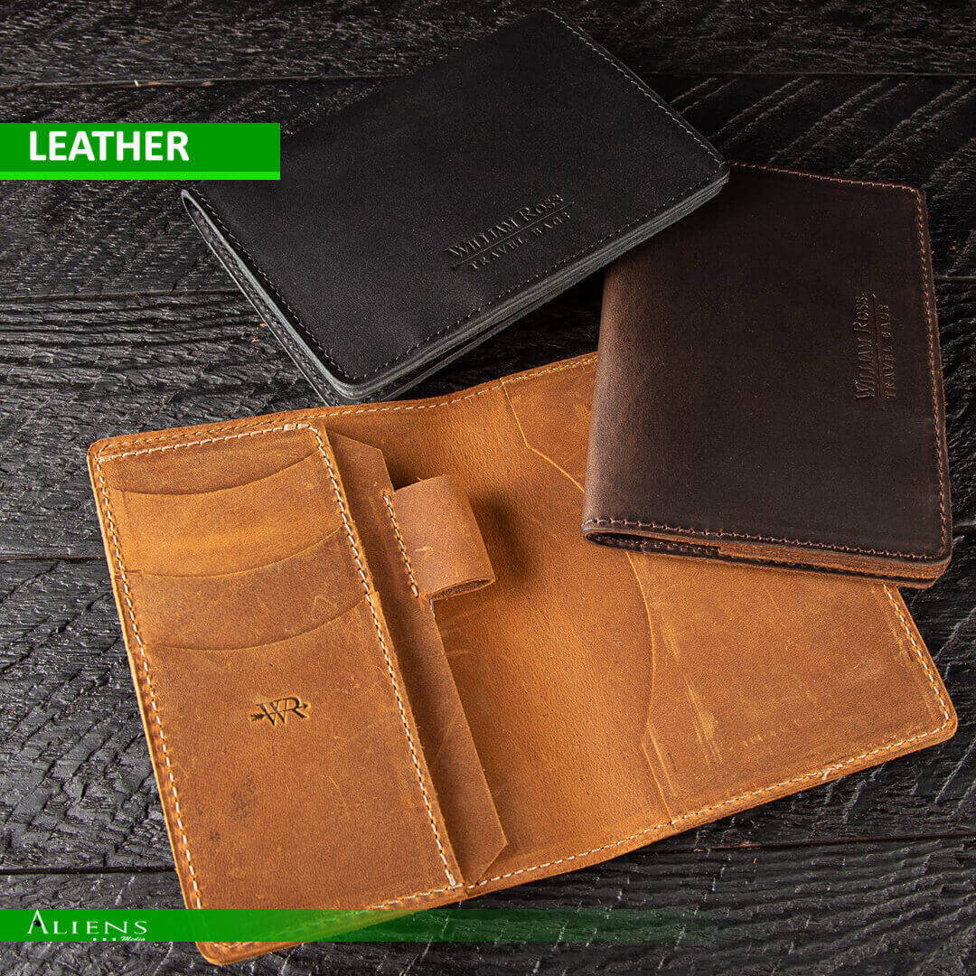 Custom Leather Wallet – Premium, Personalized Wallets for Stylish and Functional Storage