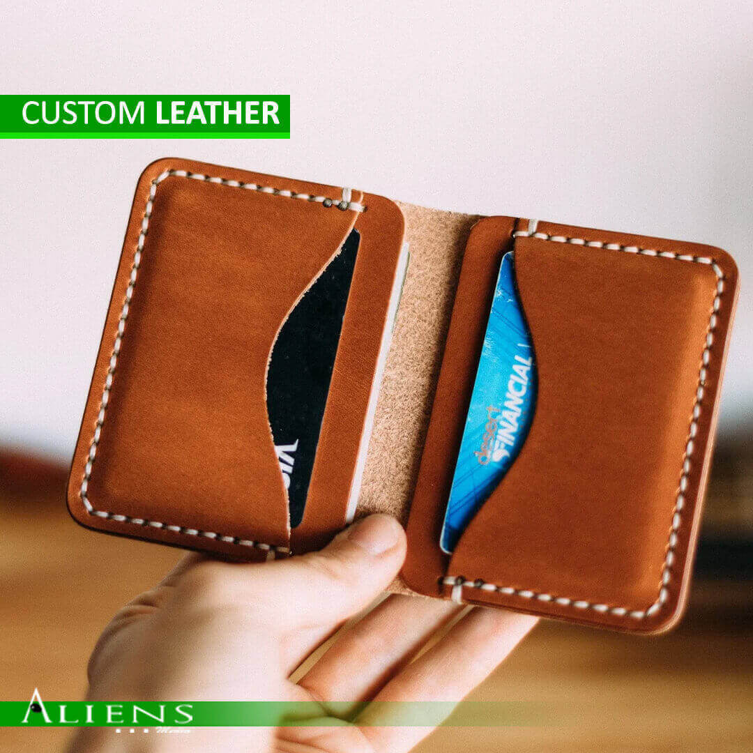 Custom Leather Menu Holder – Durable, Stylish, and Perfect for Professional Settings