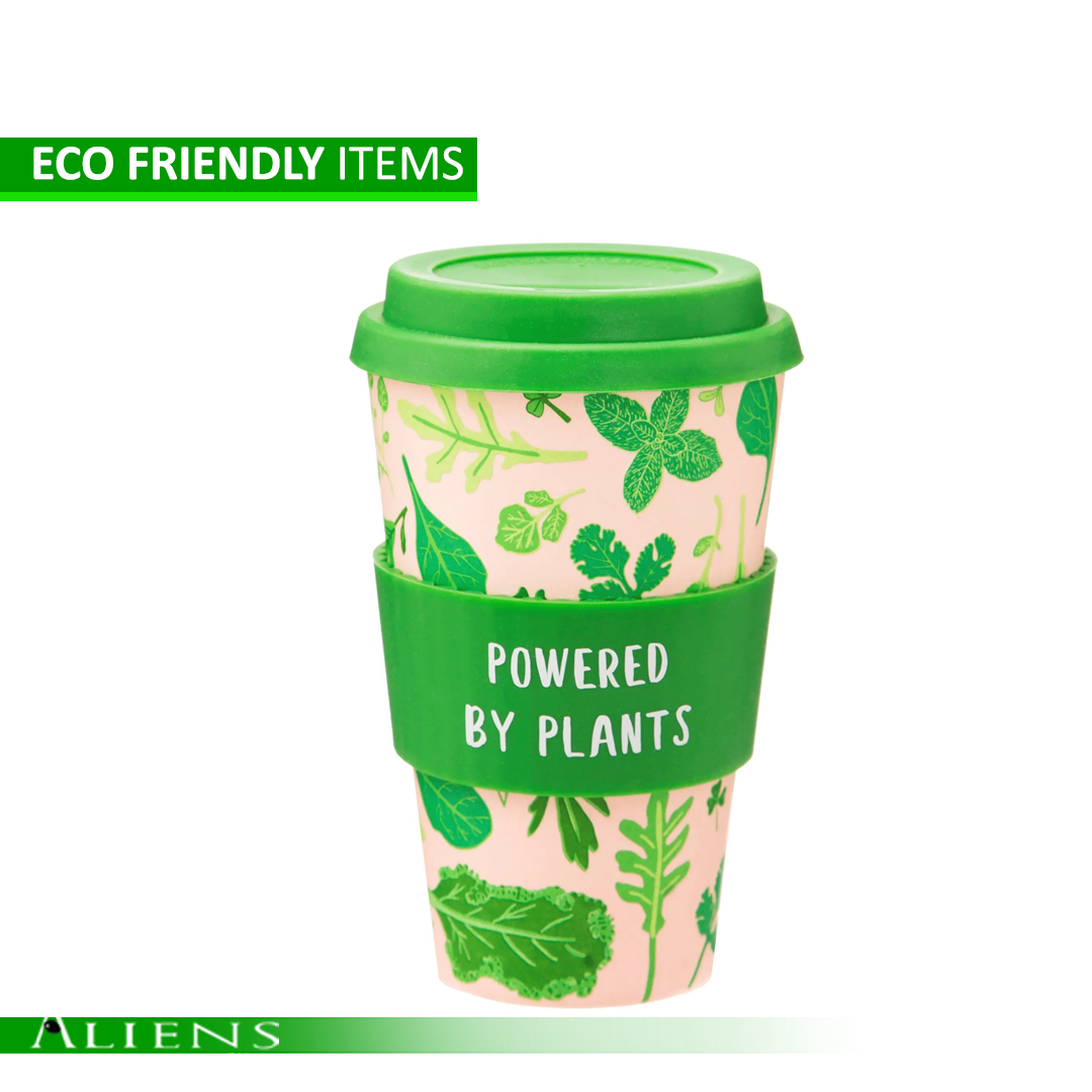 Custom eco-friendly mug made from sustainable materials, ideal for branding and promoting your business with a green approach.