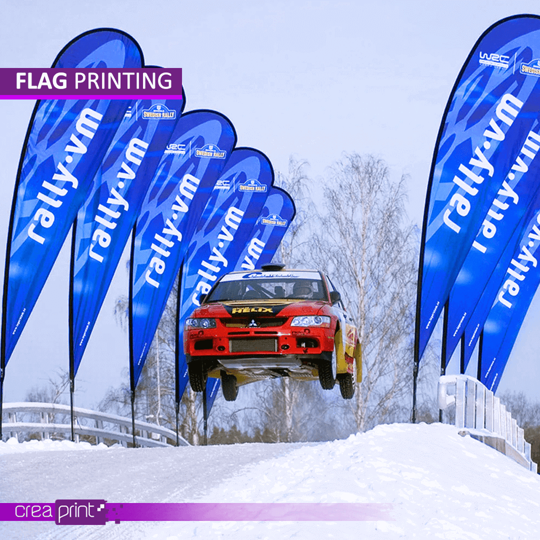 Custom Feather Flags – Available in Different Sizes and Shapes for Outdoor and Indoor Events