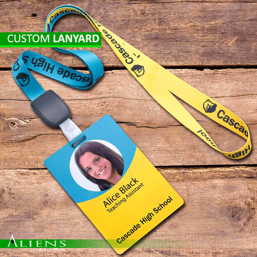 Custom Lanyards – High-Quality, Customized Straps for Branding, Events, and Professional Use