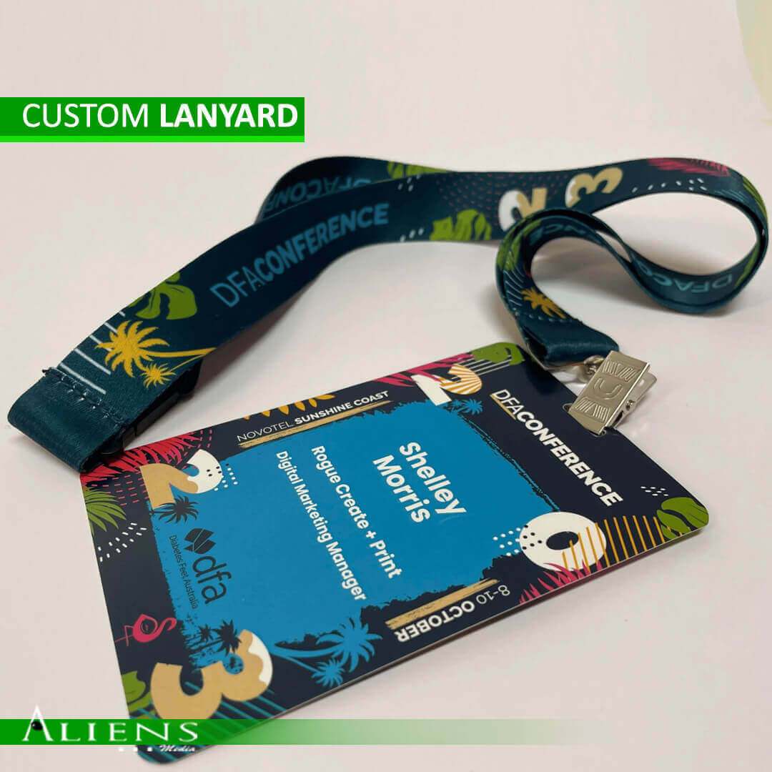 Custom Lanyards – High-Quality, Personalized Straps for Events, Employees, and Branding