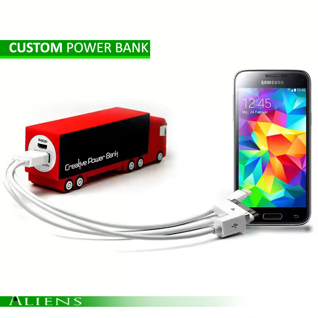Durable Custom PVC Power Bank – A Sustainable and Functional Charging Solution.