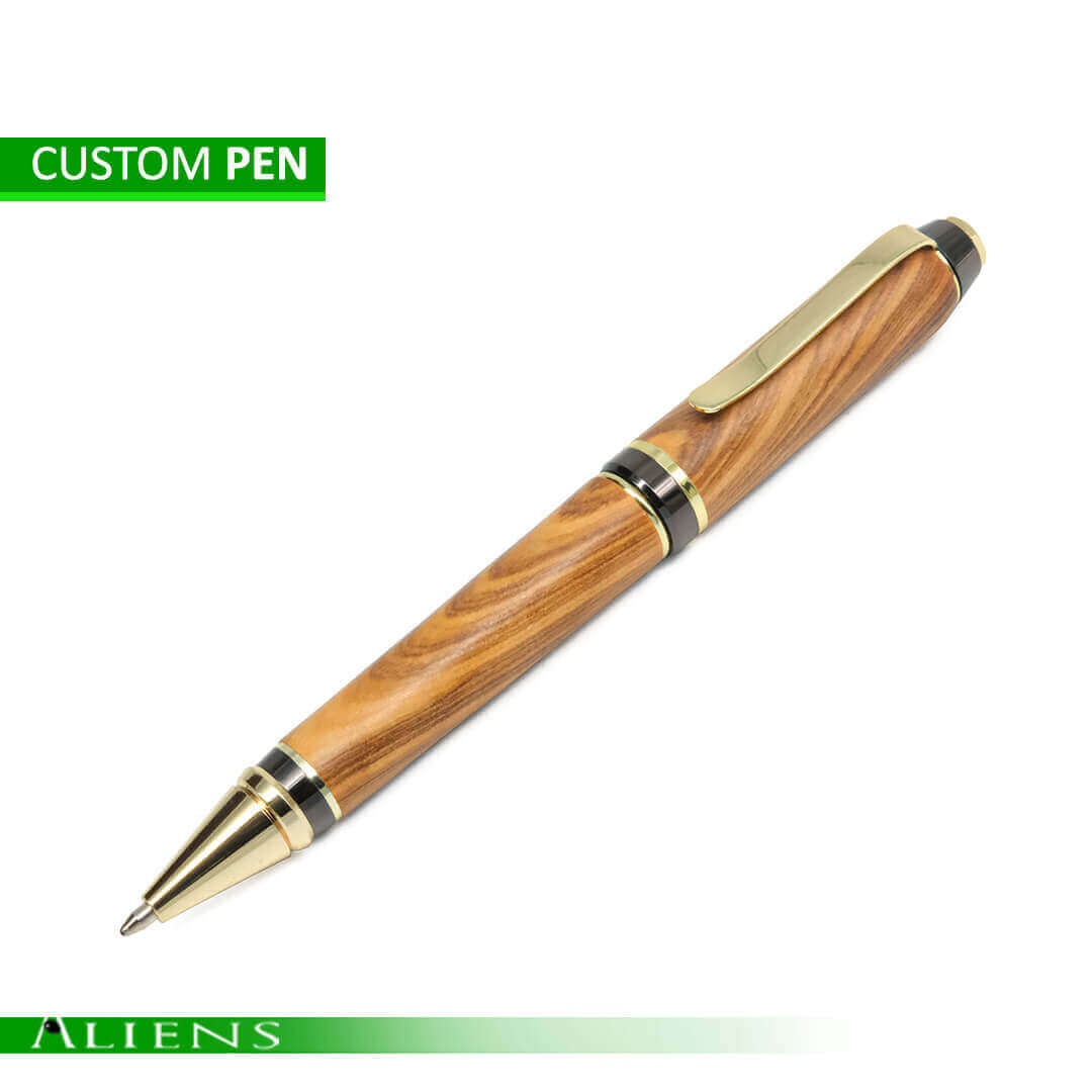 Wooden Custom Pen – Personalized Eco-Friendly Writing Tool for Business Branding