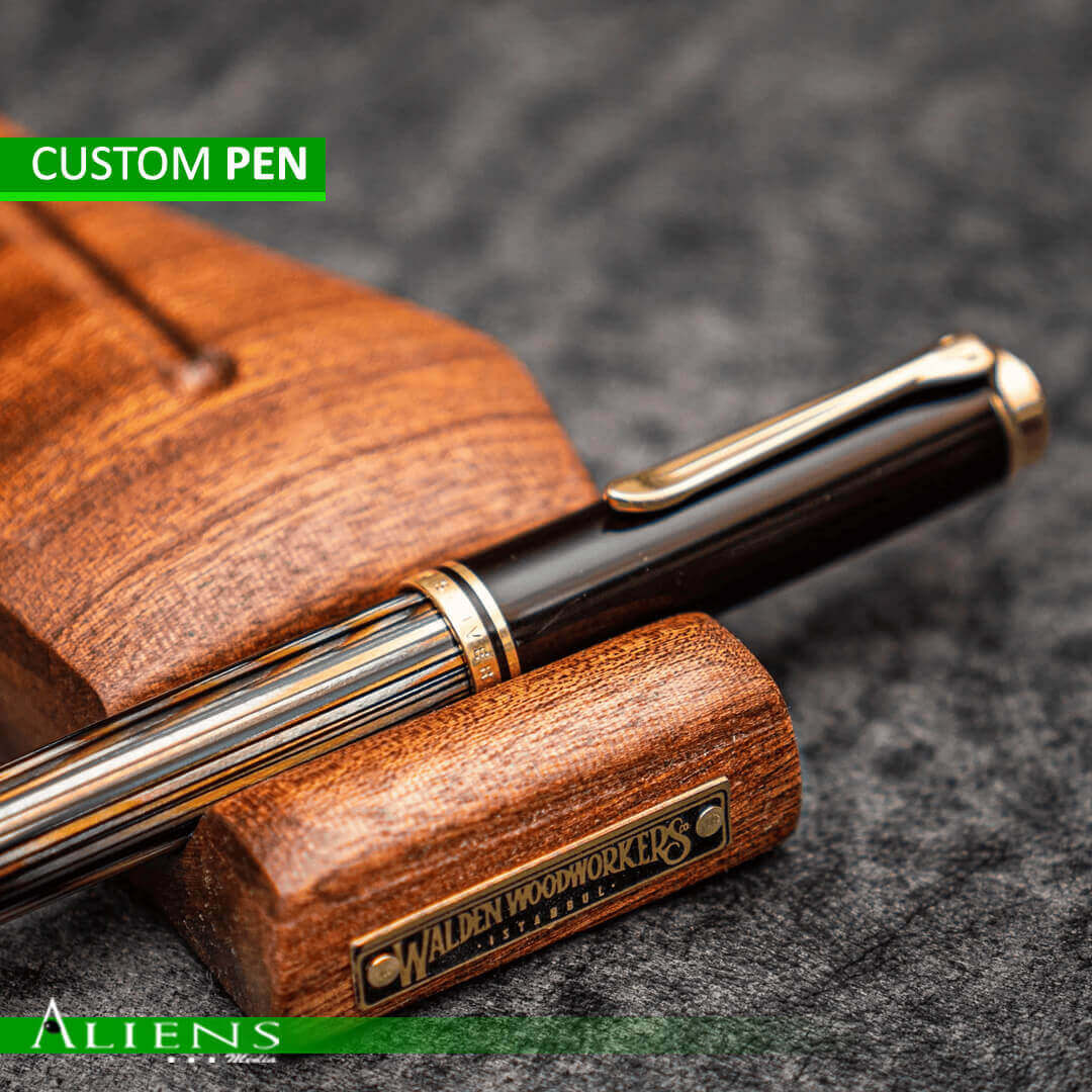 Custom Wooden Pen – Elegant and Sustainable Writing Instrument for Unique Corporate Gifting