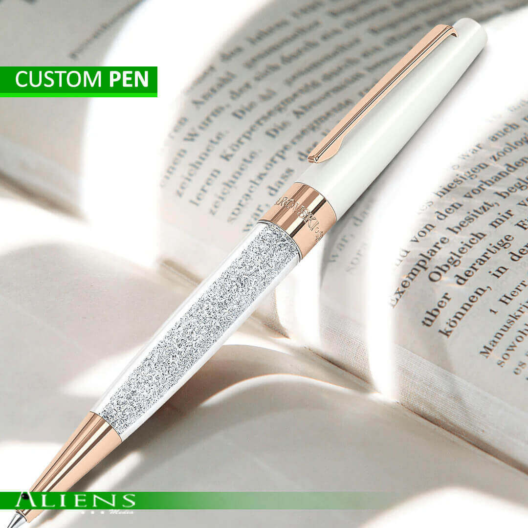 Crystal Pen – Elegant and Customizable Writing Instrument for Premium Branding