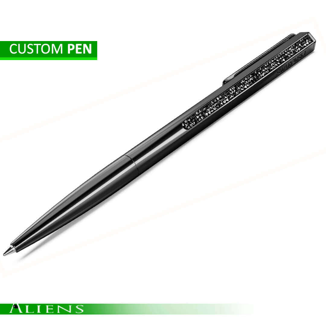 Elegant Custom Pen with Swarovski Crystals – The Ultimate Luxury for Corporate and Personal Gifting