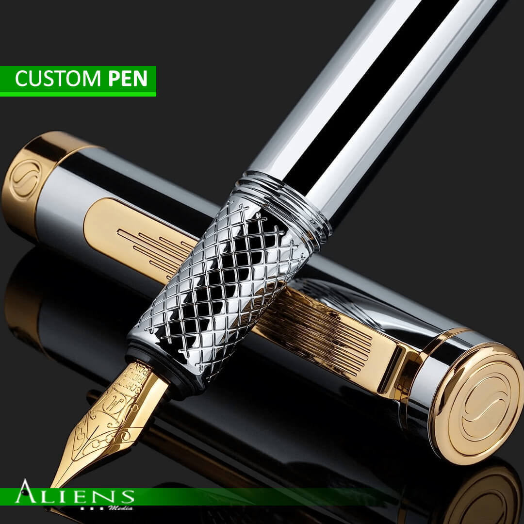 Luxury Metal Pen – Stylish, Elegant, and Prestigious Writing Tool for Premium Brand Visibility