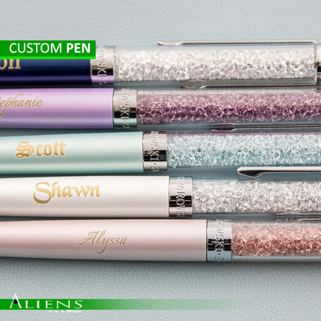 Swarovski Crystal Pen – Luxury Writing Instrument with Custom Branding for a Premium Touch